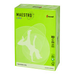 PAPIER KSERO KOLOR A4 80G ZIELONY MAESTRO MA42