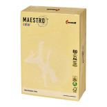 PAPIER KSERO KOLOR A4 80G ŻÓŁTY J. MAESTRO YE23