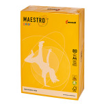 PAPIER KSERO KOLOR A4 80G ŻÓŁTY MAESTRO IG50