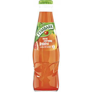 Sok TYMBARK, czerwony grejpfrut, 0,2l