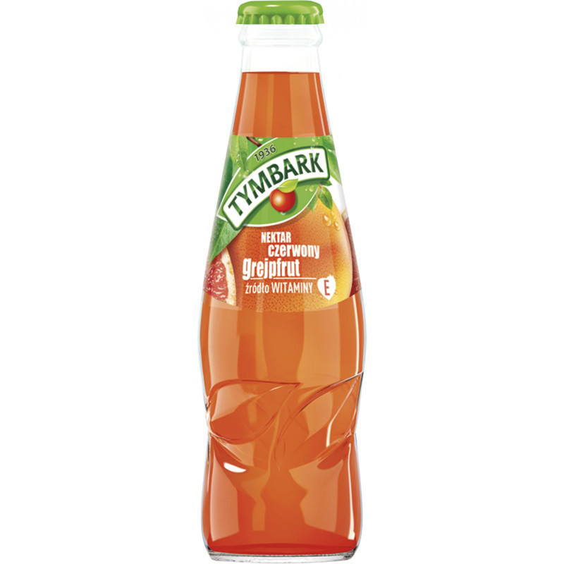 Sok TYMBARK, czerwony grejpfrut, 0,2l