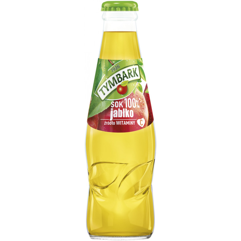 Sok TYMBARK, jabłkowy, 0,2l