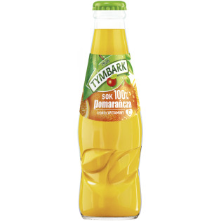 Sok TYMBARK, pomarańczowy, 0,2l