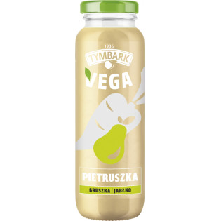 Sok TYMBARK Vega, pietruszka z gruszką, 0,25l