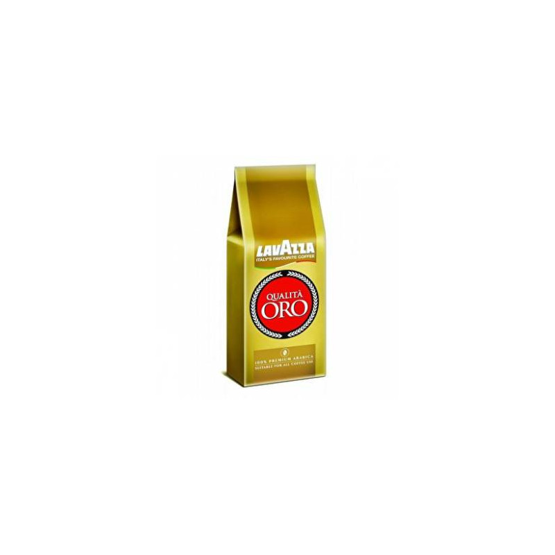 S KAWA LAVAZZA QUALITA ORO 250G ZIARNISTA 