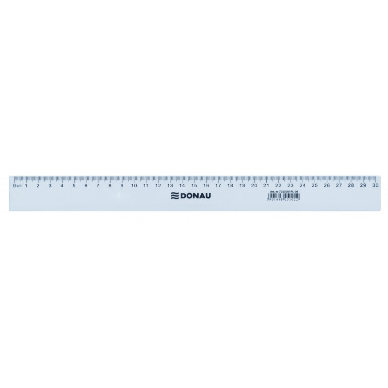 LINIJKA 30CM PLASTIKOWA
