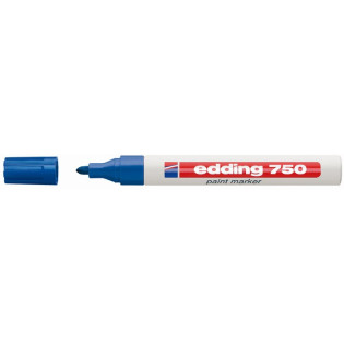 MARKER OLEJOWY EDDING 750 NIEBIESKI 