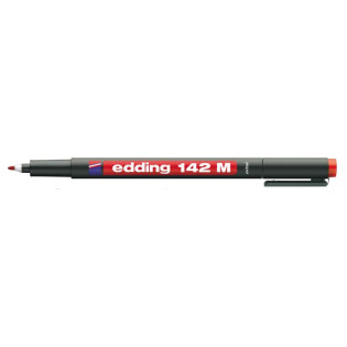 FOLIOPIS EDDING 142M CZERWONY