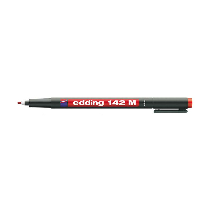 FOLIOPIS EDDING 142M CZERWONY