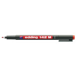 FOLIOPIS EDDING 142M CZERWONY