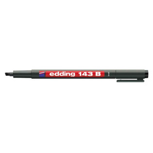 FOLIOPIS EDDING 143B CZARNY