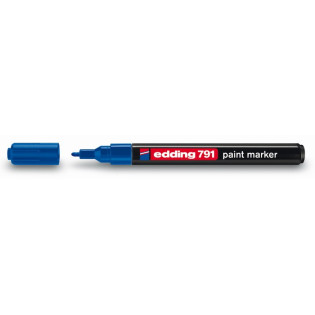 MARKER OLEJOWY EDDING 791 NIEBIESKI 