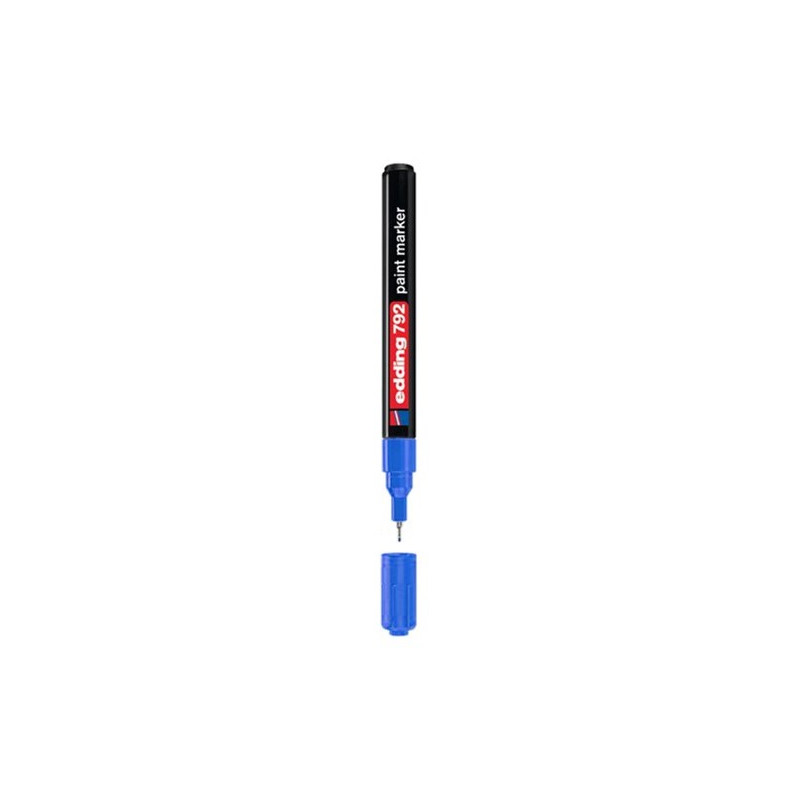 MARKER OLEJOWY EDDING 792 NIEBIESKI