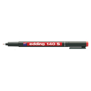 FOLIOPIS EDDING 140S CZERWONY