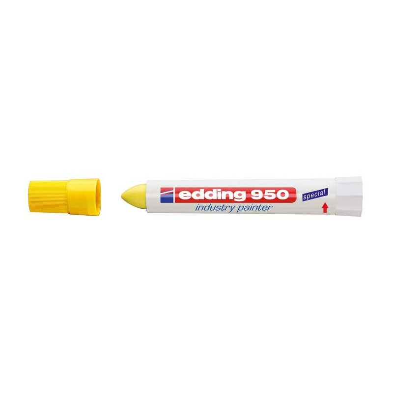 MARKER EDDING 950 ŻÓŁTY PRZEMYSŁOWY