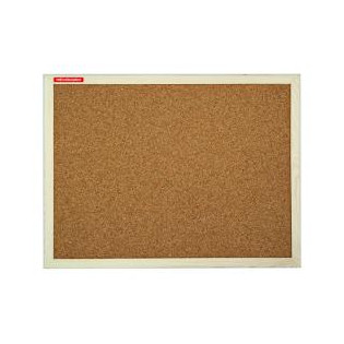 TABLICA KORKOWA   50X80 RAMA DREWNIANA