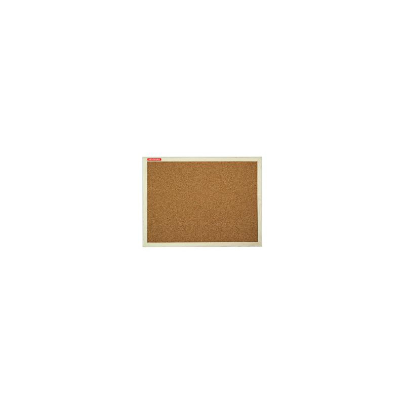 TABLICA KORKOWA   50X80 RAMA DREWNIANA