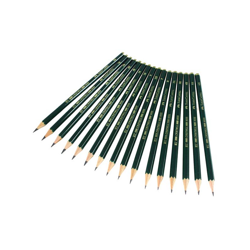 OŁÓWEK FABER CASTELL 9000 6B 