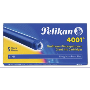 NABOJE DO PIÓRA PELIKAN NIEBIESKIE DŁUGIE