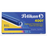 NABOJE DO PIÓRA PELIKAN NIEBIESKIE DŁUGIE