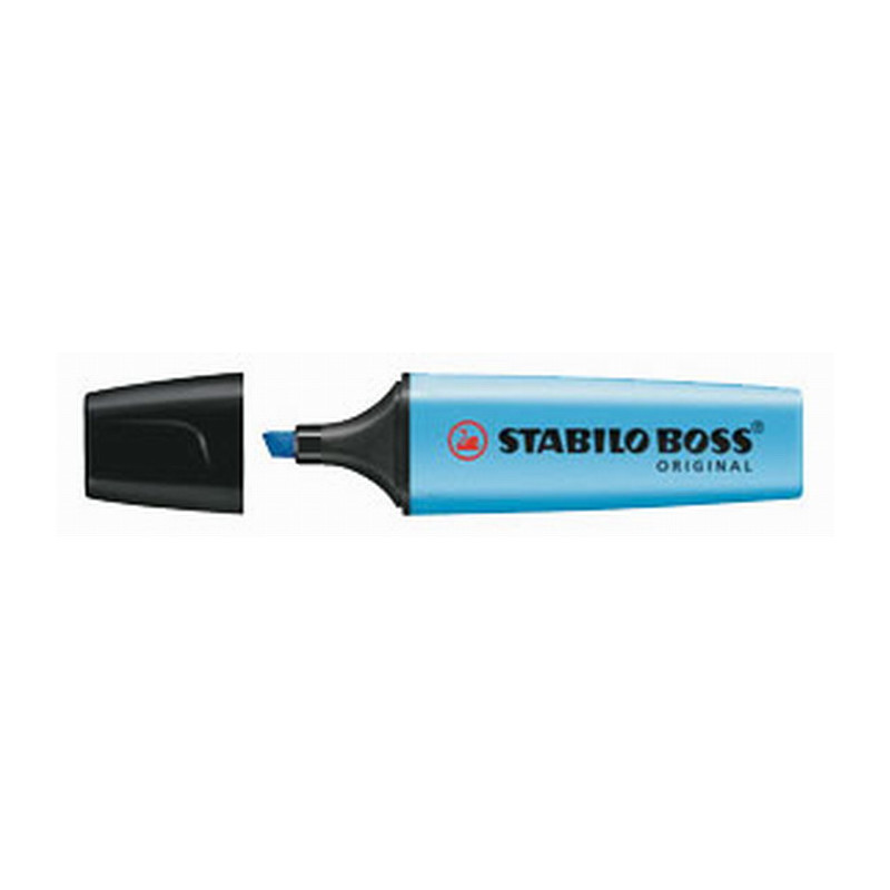ZAKREŚLACZ STABILO BOSS 70/31 NIEBIESKI