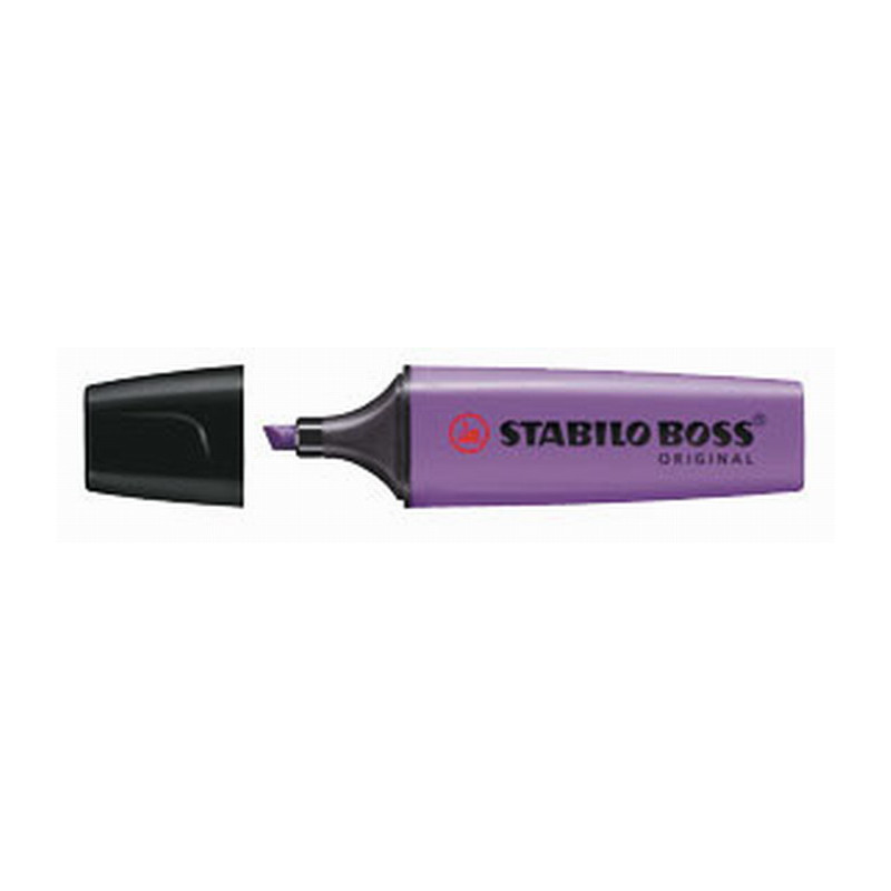 ZAKREŚLACZ STABILO BOSS 70/55 FIOLETOWY