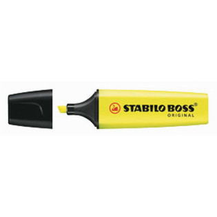 ZAKREŚLACZ STABILO BOSS 70/24 ŻÓŁTY