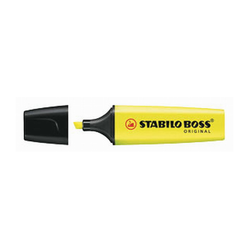 ZAKREŚLACZ STABILO BOSS 70/24 ŻÓŁTY