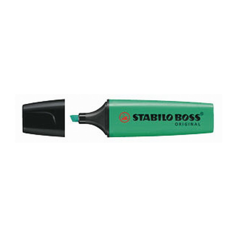 ZAKREŚLACZ STABILO BOSS 70/51 TURKUS