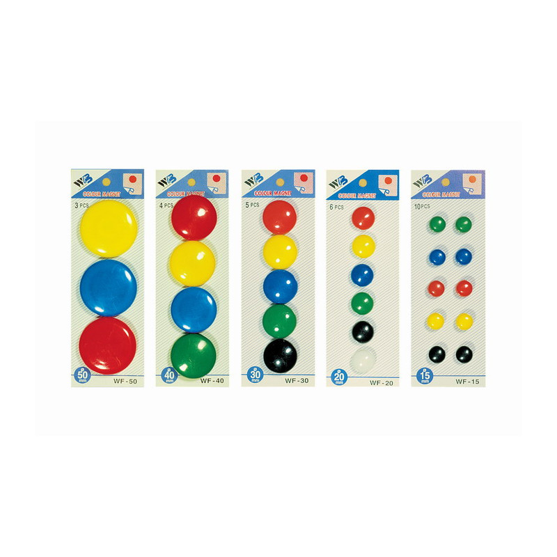 MAGNESY DO TABLIC 15MM 10SZT