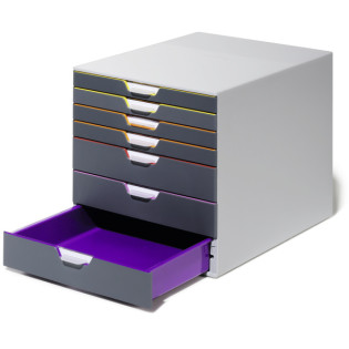 POJEMNIK DURABLE VARICOLOR Z 7 SZUFLADAMI 7607-27 