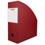 POJEMNIK NA DOKUMENTY BIURFOL A4 110MM BORDO