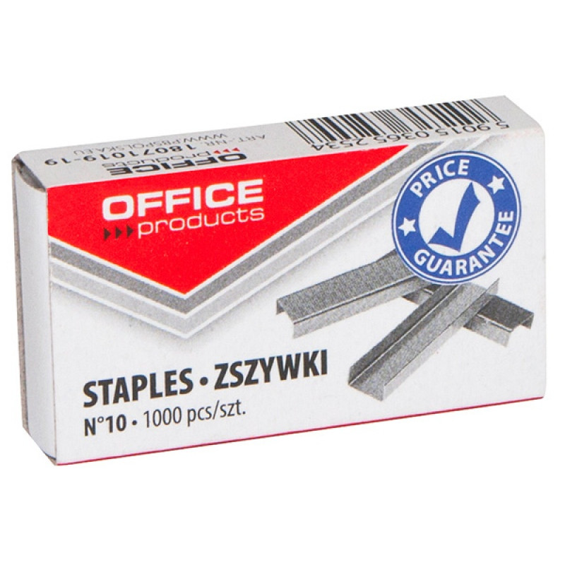 ZSZYWKI 10 OFFICE PRODUCTS 1000szt.