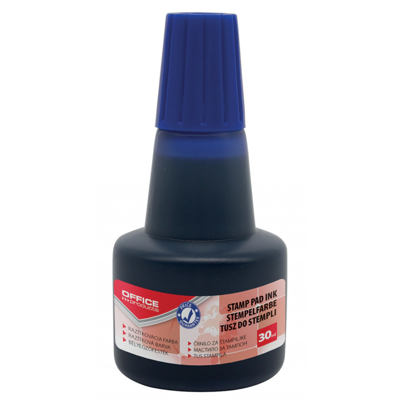TUSZ DO STEMPLI OFFICE PRODUCTS NIEBIESKI