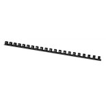 Grzbiety do bindowania A4 12mm czarne 100 szt.