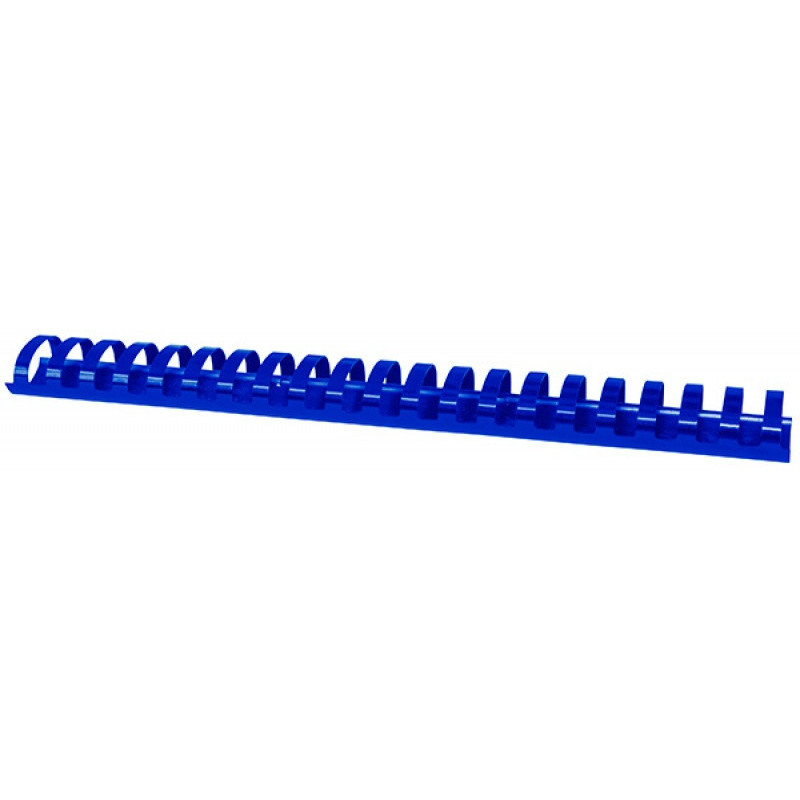 Grzbiety do bindowania A4 32mm niebieskie 50 szt.