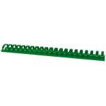Grzbiety do bindowania A4 32mm zielone 50 szt.