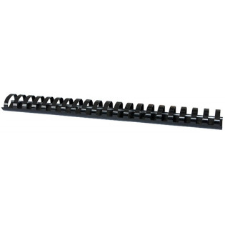 Grzbiety do bindowania A4 32mm czarne 50 szt.