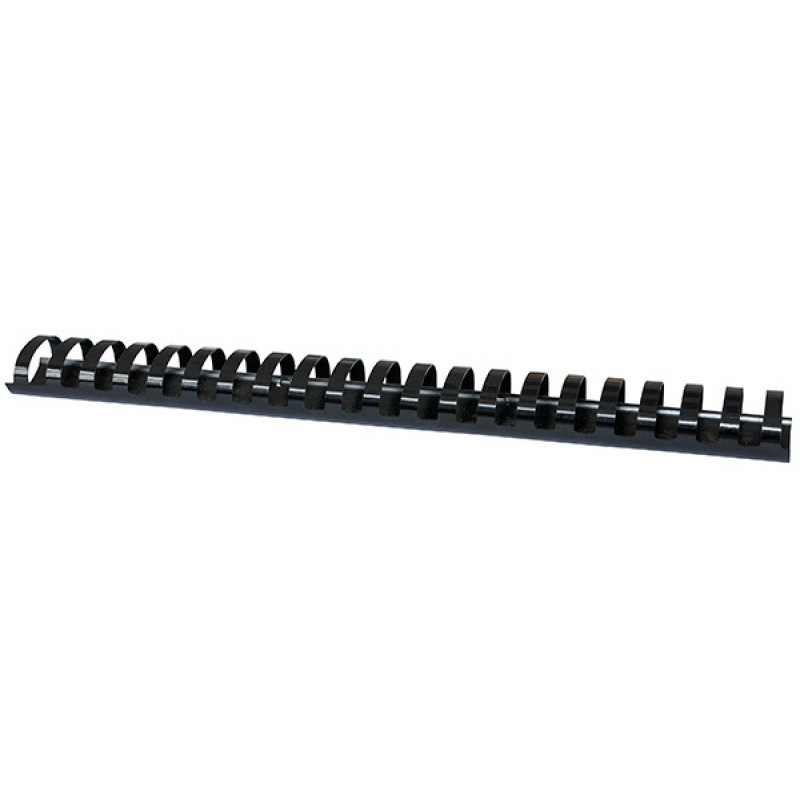 Grzbiety do bindowania A4 32mm czarne 50 szt.