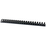 Grzbiety do bindowania A4 32mm czarne 50 szt.