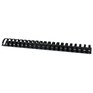 Grzbiety do bindowania A4 38mm czarne 50 szt.