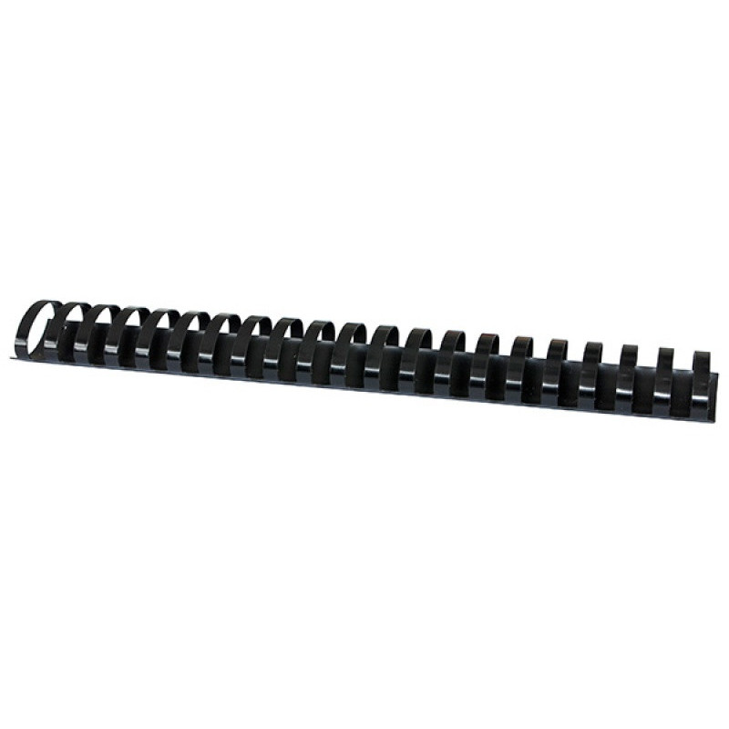 Grzbiety do bindowania A4 38mm czarne 50 szt.