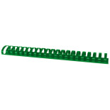 Grzbiety do bindowania A4 45mm zielone 50 szt.