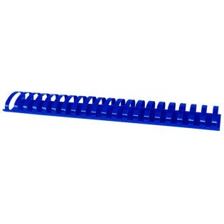 Grzbiety do bindowania A4 51mm niebieskie 50 szt.