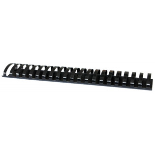Grzbiety do bindowania A4 51mm czarne 50 szt.