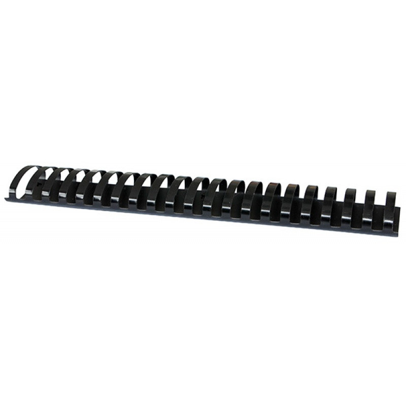 Grzbiety do bindowania A4 51mm czarne 50 szt.