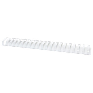 Grzbiety do bindowania A4 51mm białe 50 szt.