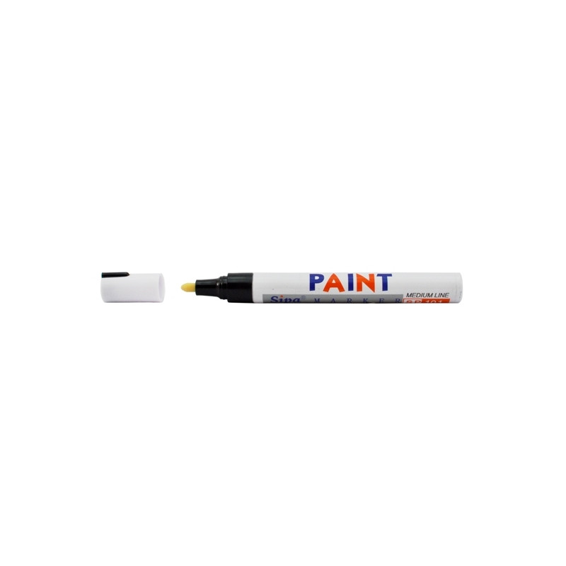 MARKER OLEJOWY DRECT SP-101 GRUBY BIAŁY