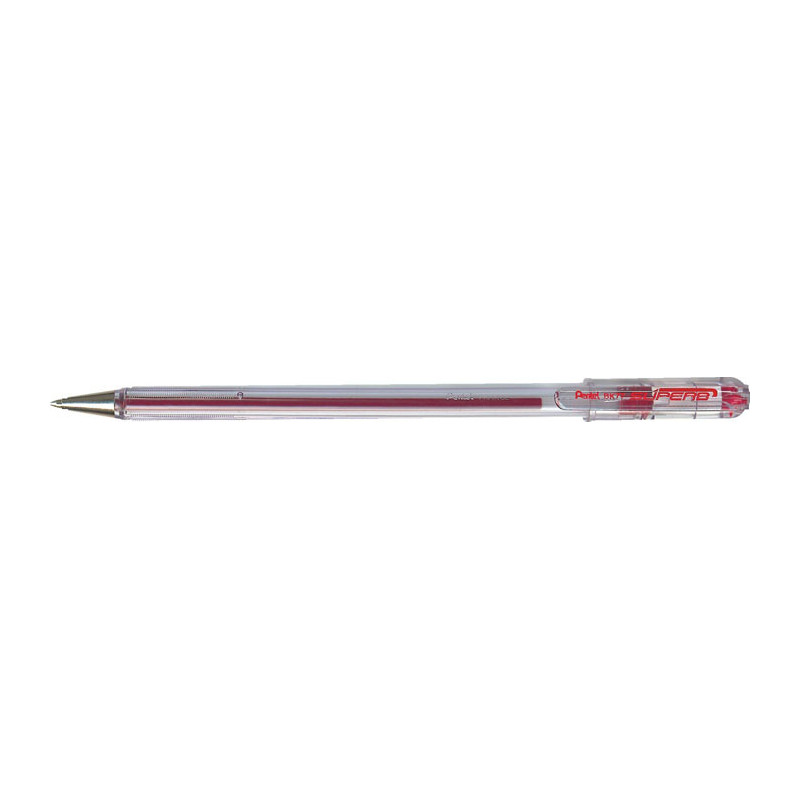DŁUGOPIS PENTEL BK77 CZERWONY