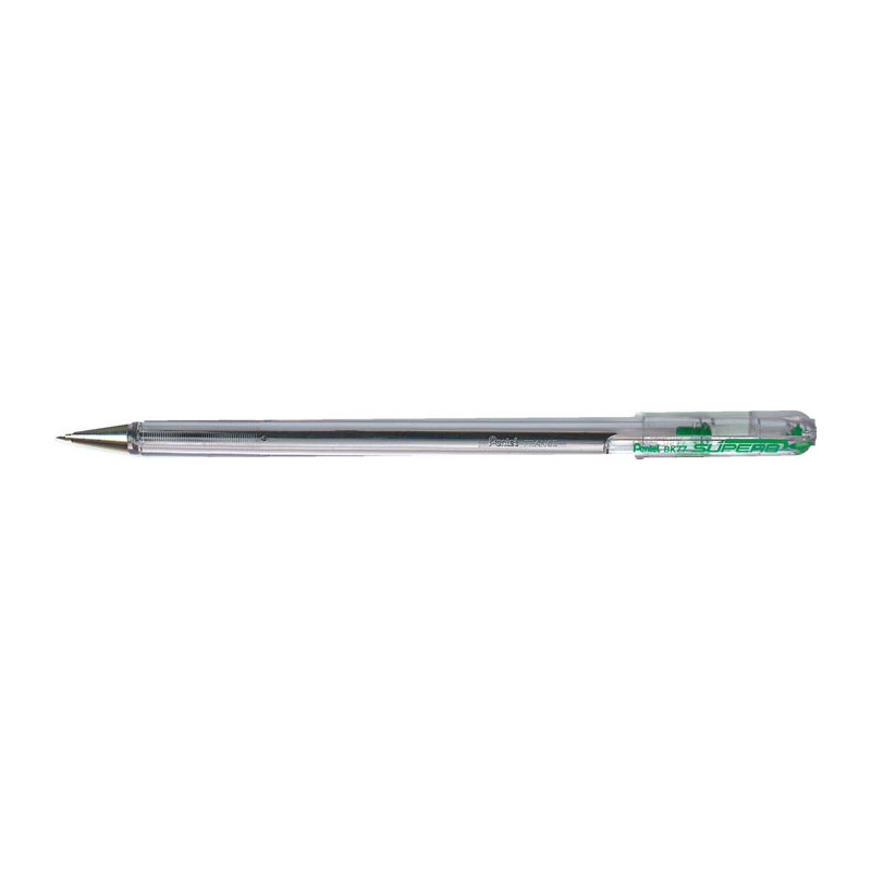 DŁUGOPIS PENTEL BK77 ZIELONY